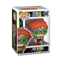 Cowboy Bebop - Edward on Scooter with Ein Funko Pop! image number 1